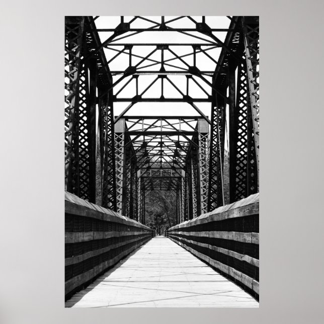 Walking Bridge Poster (Front)