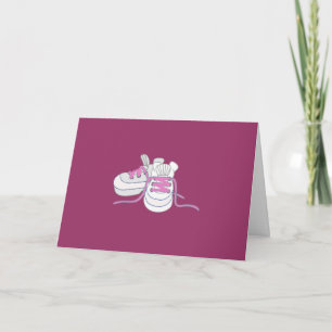 Walking Buddy birthday card