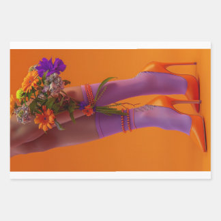 Walking By Faith2 Wrapping Paper Sheet