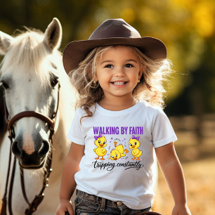 Walking By Faith Ducks Toddler T-shirt