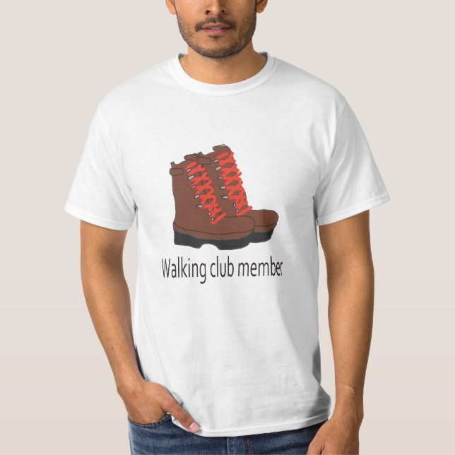 Walking club member T-Shirt (Front)