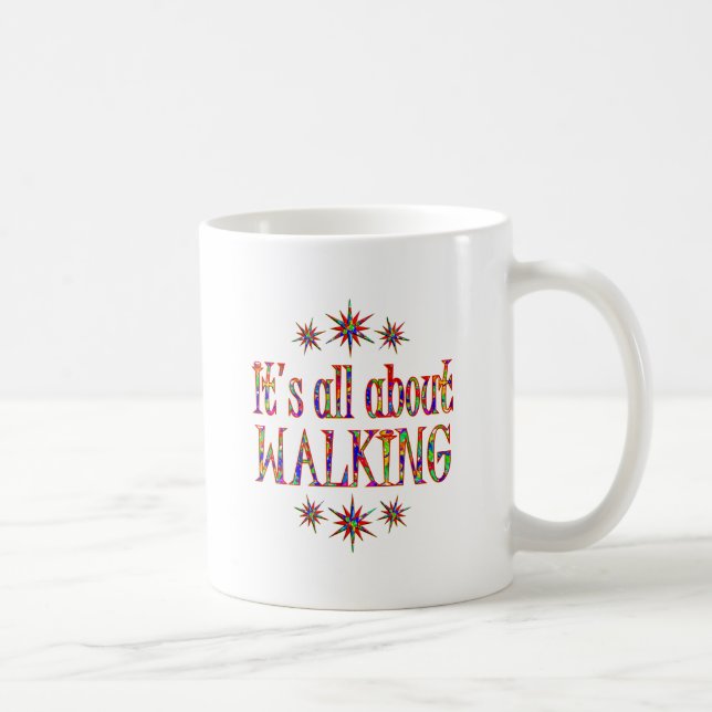 WALKING COFFEE MUG (Right)