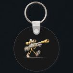 Walking Costume for Precision Lovers Keychain<br><div class="desc">Walking Costume for Precision Lovers</div>