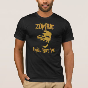 Walking Dead, Zombie Halloween T-Shirt