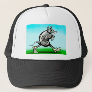Walking Dillo Trucker Hat