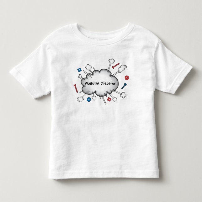 Walking Disaster t-shirt (Front)