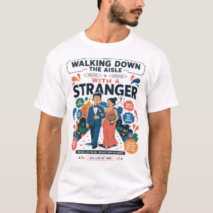 Walking down the aisle with a stranger T-Shirt