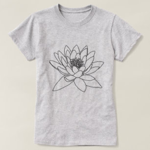 Walking Each Other Home Ram Dass Waterlily T-Shirt