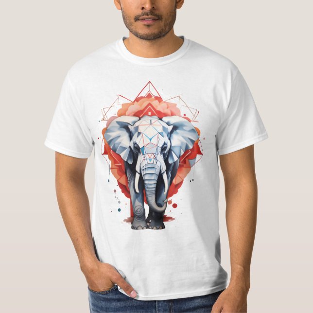 Walking Elephant t-shirt 2023 (Front)