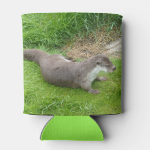 Walking European Otter Can Cooler