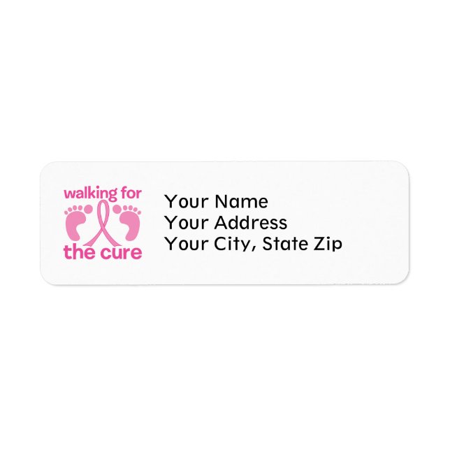 Walking For The Cure (Front)