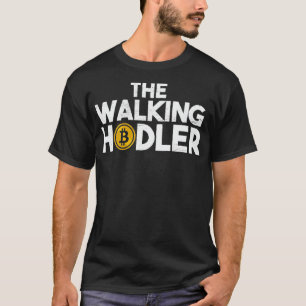 Walking Hodler Bitcoin T-Shirt