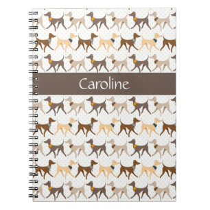 Walking Hounds Notebook