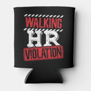 Walking HR Violation Funny Office Co-Worker Can Cooler