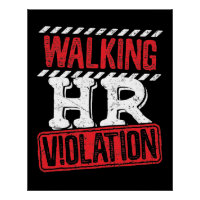 Walking HR Violation Funny Office Co-Worker