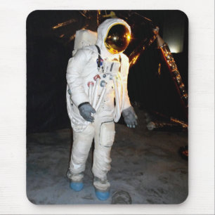 Walking in space mouse pad