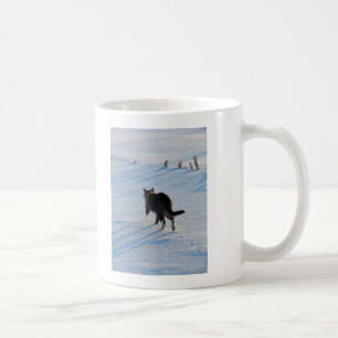 Walking In The Cornfield Coffee Mug