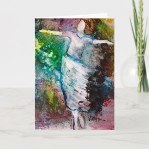 "Walking In The Spirit" Greeting Card