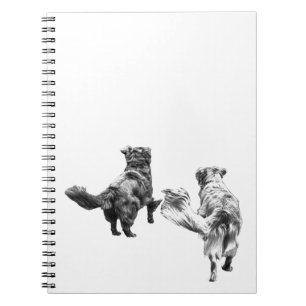 Walking Into Autumn Notebook