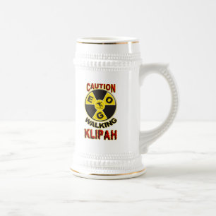 Walking Klipah Beer Stein