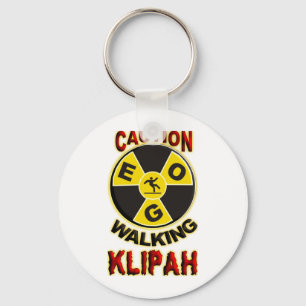 Walking Klipah Keychain