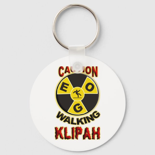 Walking Klipah Keychain (Front)