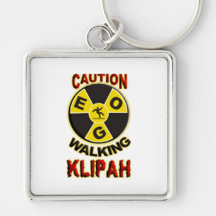 Walking Klipah Keychain