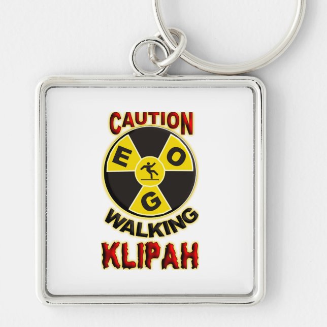 Walking Klipah Keychain (Front)