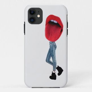 Walking Lips iPhone 11 Case