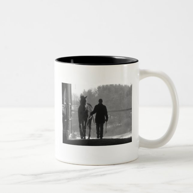 Walking Lucy Mug (Right)