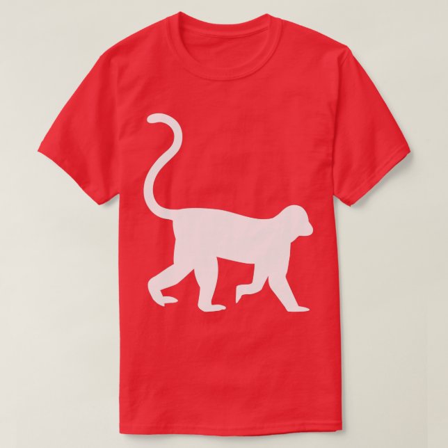 Walking monkey  T-Shirt (Design Front)