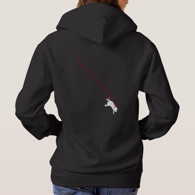 Walking_My_Dog Hoodie (Back)