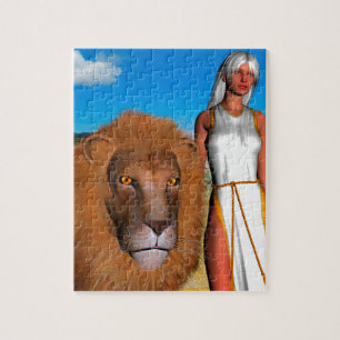 Walking on the Beach Jigsaw Puzzle