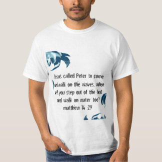 Walking on water T-Shirt