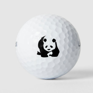 Walking Panda Golf Balls