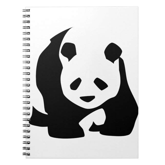 Walking Panda Notebook (Front)
