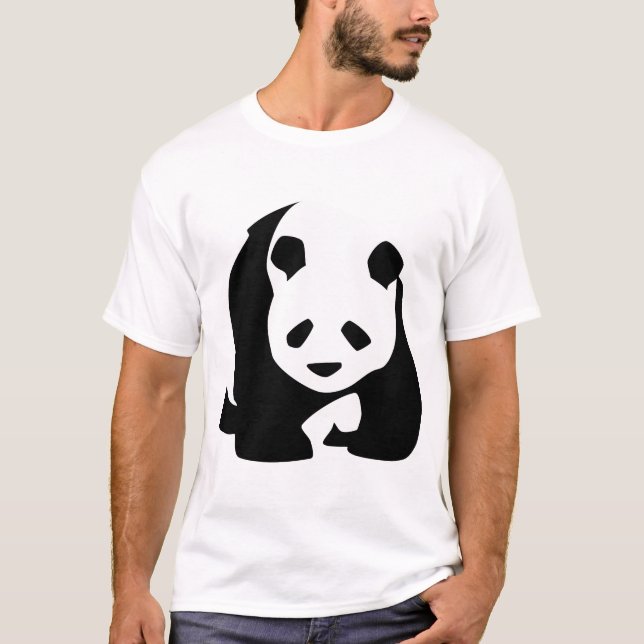 Walking Panda T-Shirt (Front)