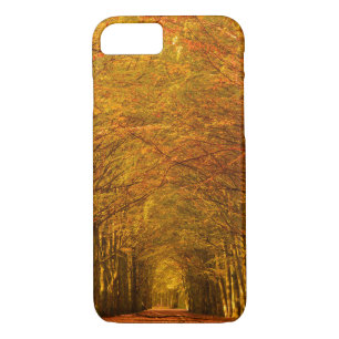 Walking path through the forest in autumn iPhone 7 Case-Mate iPhone Case