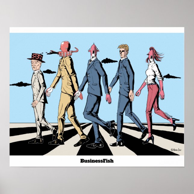 Walking Poster (Front)