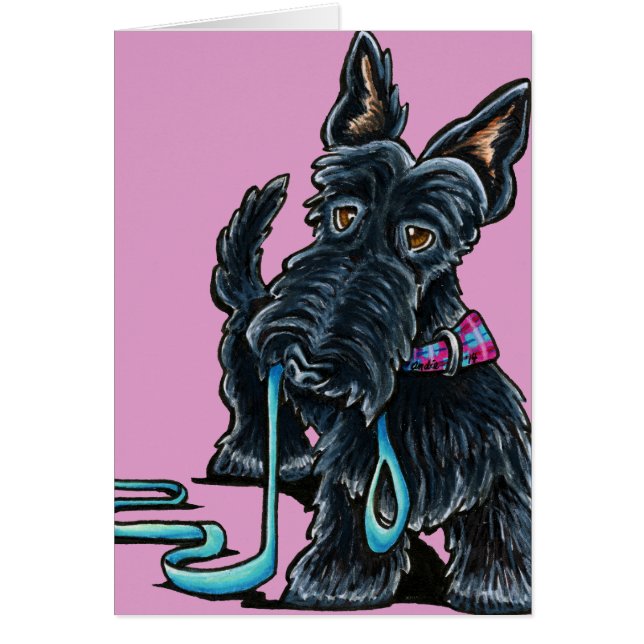 Walking Scottie (Front)