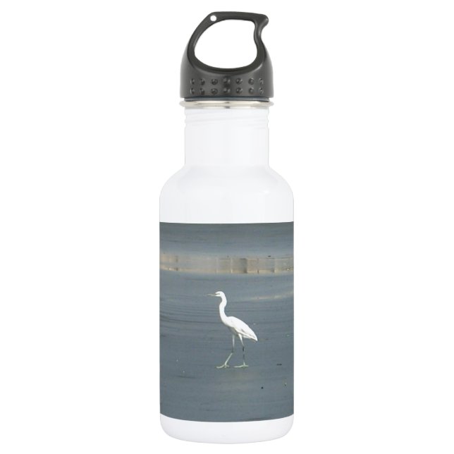 Walking solo.JPG 532 Ml Water Bottle (Front)