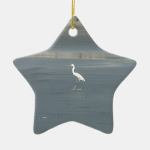 Walking solo.JPG Ceramic Ornament