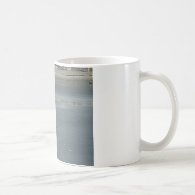 Walking solo.JPG Coffee Mug (Right)