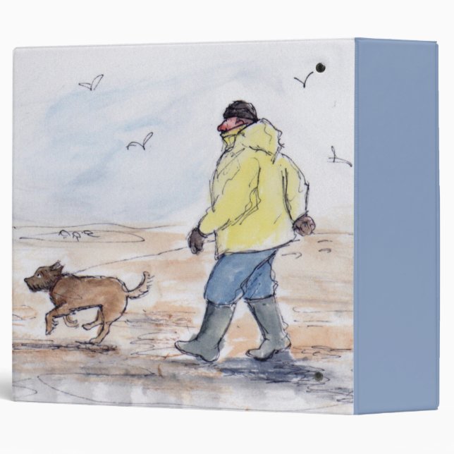 Walking the dog - 01 binder (Back/Spine)