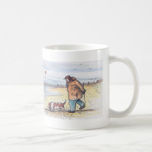 Walking the dog - 02 coffee mug