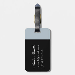 Walking the dog - 04 luggage tag