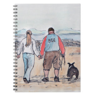 Walking the dog - 04 notebook