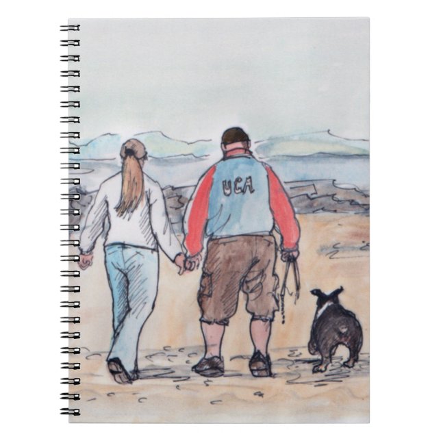 Walking the dog - 04 notebook (Front)
