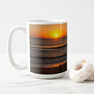 Walking The Dog OBX Coffee Mug