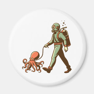 Walking the octopus magnet